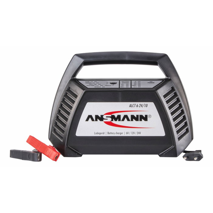 Ansmann ALCT6-24/10 Cargador de batería para coche Ansmann ALCT6-24/10 Cargador de batería para coche