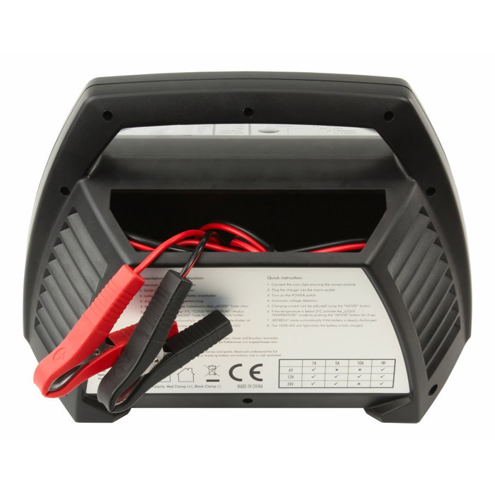 Ansmann ALCT6-24/10 Cargador de batería para coche Ansmann ALCT6-24/10 Cargador de batería para coche