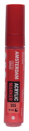 Amsterdam Marker Acrílica 15 mm Rojo Pyrrole 315