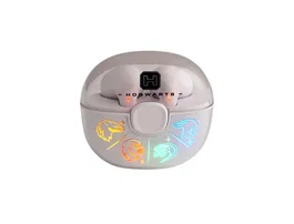 Wondee Auriculares Harry Potter True Wireless Hogwarts con Iluminación Especial Bluetooth 5.0