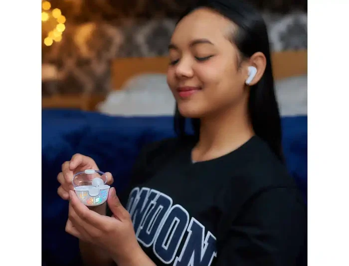 Wondee Auriculares Harry Potter True Wireless Hogwarts con Iluminación Especial Bluetooth 5.0