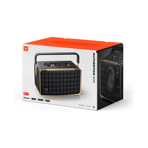 JBL Authentics 300 Altavoz Inalámbrico Negro
