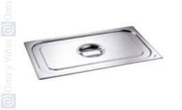 OMS GD Tapa GN 1/2 Inox
