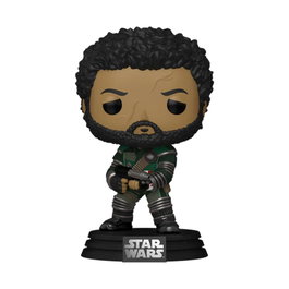 Funko POP! Star Wars: Andor Saw Gerrera Figura de Vinilo