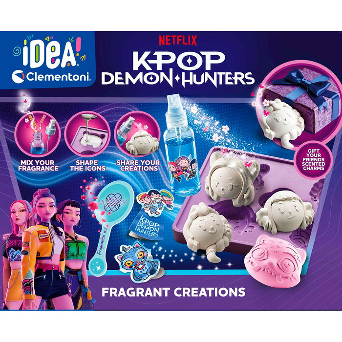 Clementoni Laboratorio de Perfumes K-Pop Demon Hunters Clementoni Laboratorio de Perfumes K-Pop Demon Hunters