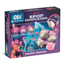 Clementoni Laboratorio de Perfumes K-Pop Demon Hunters