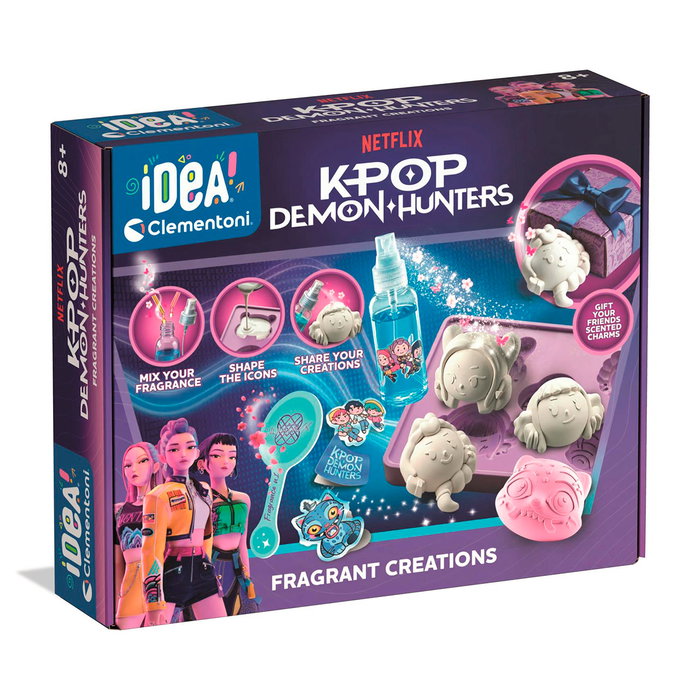 Clementoni Laboratorio de Perfumes K-Pop Demon Hunters Clementoni Laboratorio de Perfumes K-Pop Demon Hunters