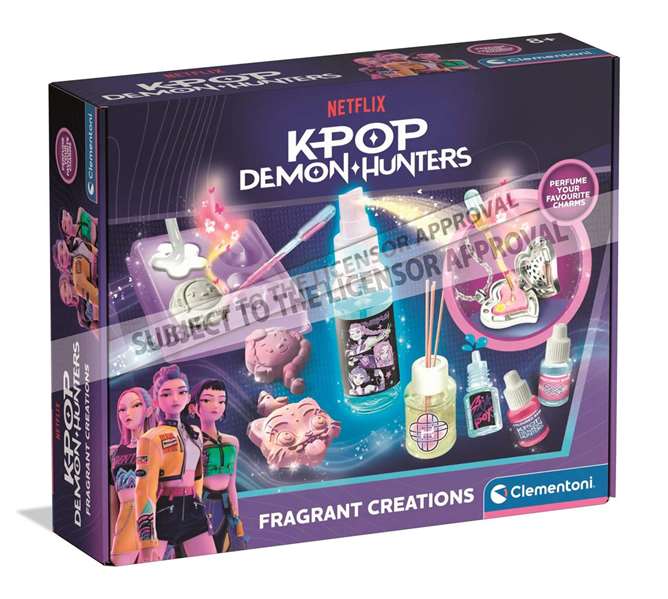 Clementoni Laboratorio de Perfumes K-Pop Demon Hunters Clementoni Laboratorio de Perfumes K-Pop Demon Hunters
