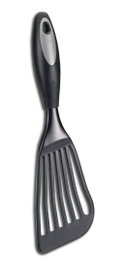 Metaltex Espátula Larga de Nylon Britannia con Mango de Goma