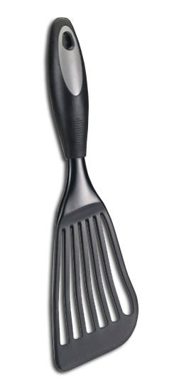 Metaltex Espátula Larga de Nylon Britannia con Mango de Goma Metaltex Espátula Larga de Nylon Britannia con Mango de Goma