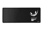 Drift MADKAT XL Alfombrilla de Ratón Gaming RGB - Diseño Rubius, Negro y Blanco, 900 x 350 mm, 3 mm Grosor, Tela Tratada Térmicamente, Base Antideslizante