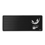 DRIFT MADKAT XL Alfombrilla de Ratón Gaming Negro y Blanco, 900 x 350 mm