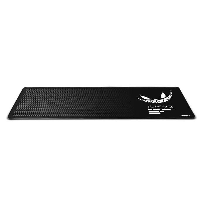 DRIFT MADKAT XL Alfombrilla de Ratón Gaming Negro y Blanco, 900 x 350 mm DRIFT MADKAT XL Alfombrilla de Ratón Gaming Negro y Blanco, 900 x 350 mm