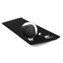 DRIFT MADKAT XL Alfombrilla de Ratón Gaming Negro y Blanco, 900 x 350 mm