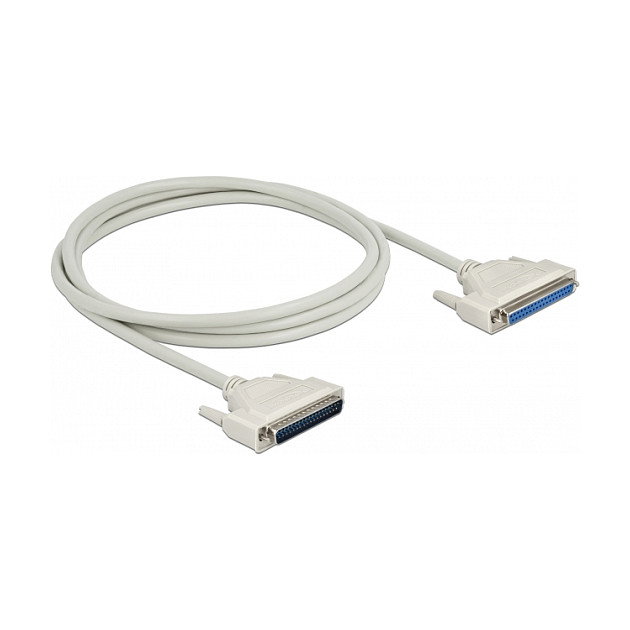 DeLOCK Cable serie D-Sub 37 macho a hembra 2 m DeLOCK Cable serie D-Sub 37 macho a hembra 2 m