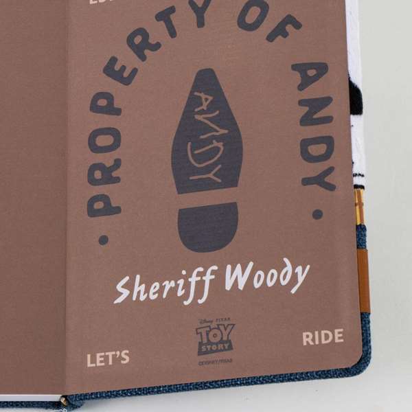 Cerdá Cuaderno Peluche Toy Story Modelos Surtidos