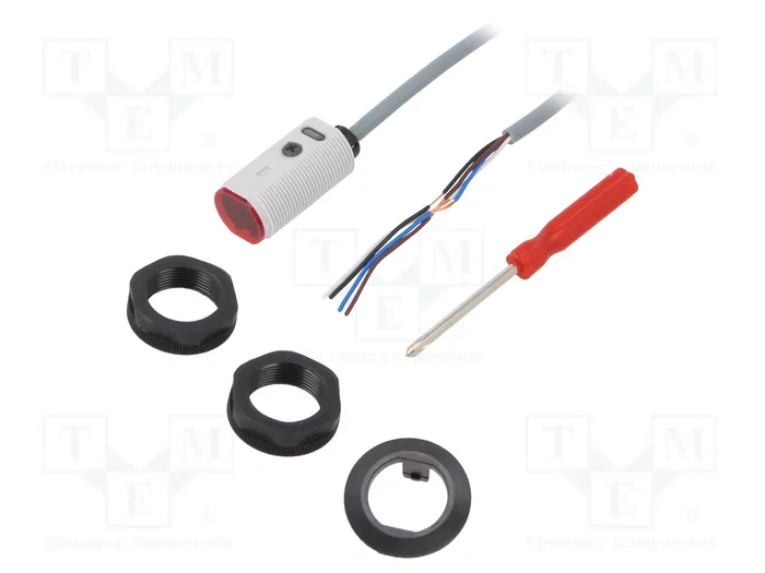 CARLO GAVAZZI PA18CAD10PASA Sensor Fotoeléctrico PNP M18 CARLO GAVAZZI PA18CAD10PASA Sensor Fotoeléctrico PNP M18