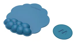 Muitomas MousepadBL Alfombrilla para ratón azul