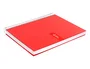 Liderpapel Cuaderno Espiral A4 Micro Crafty 120 Hojas Cuadro 5mm Rojo