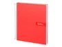Liderpapel Cuaderno Espiral A4 Micro Crafty 120 Hojas Cuadro 5mm Rojo