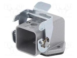 WIELAND Carcasa para conectores HDC tamaño 3 angular