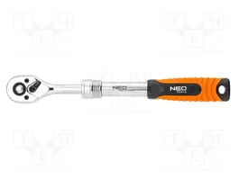NEO TOOLS Llave de trinquete telescópica de 1/2 pulgada