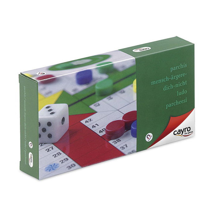 Cayro Juego Parchis Magnético Pequeño Cayro Juego Parchis Magnético Pequeño