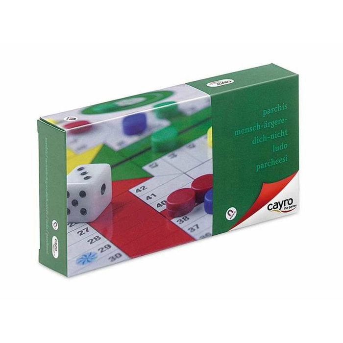 Cayro Juego Parchis Magnético Pequeño Cayro Juego Parchis Magnético Pequeño