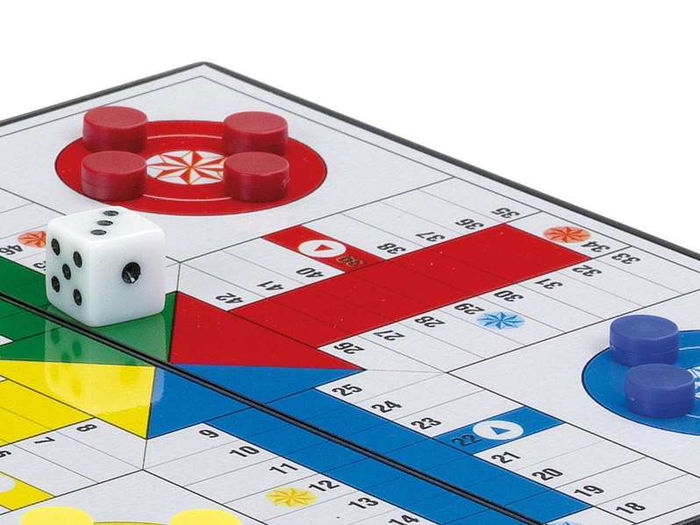 Cayro Juego Parchis Magnetico Pequeño 20x10x3