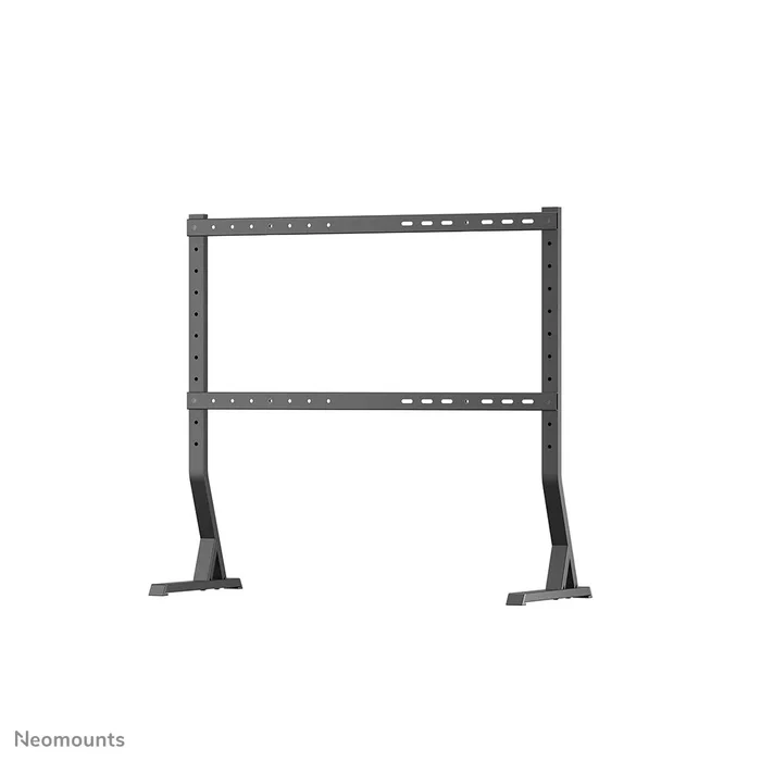 Neomounts DS45-430BL18 Soporte para TV Sobremesa hasta 90", Ajustable en Altura, Compatibilidad VESA hasta 800x400 mm, Peso Máx. 60 kg, Negro