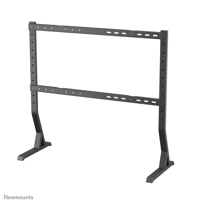 Neomounts DS45-430BL18 Soporte para TV Sobremesa hasta 90", Ajustable en Altura, Compatibilidad VESA hasta 800x400 mm, Peso Máx. 60 kg, Negro