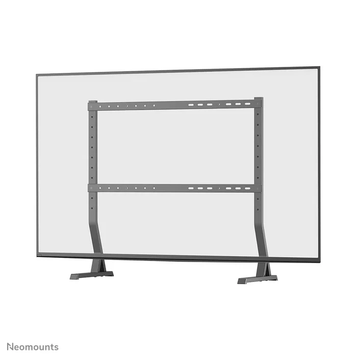 Neomounts DS45-430BL18 Soporte para TV Sobremesa hasta 90", Ajustable en Altura, Compatibilidad VESA hasta 800x400 mm, Peso Máx. 60 kg, Negro