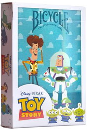 Bicycle Toy Story Baraja Poker Ultimate