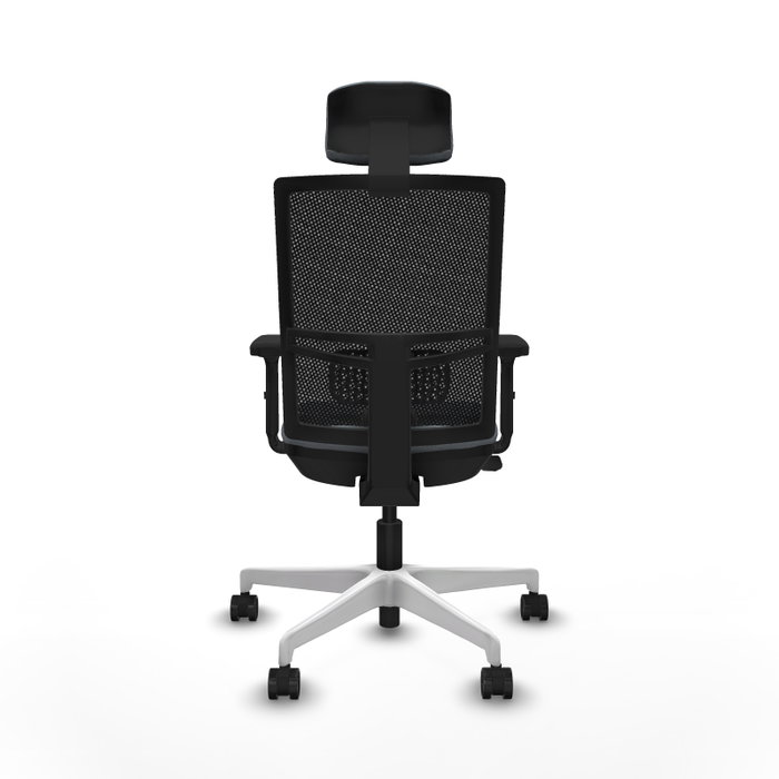 PIQUERAS Y CRESPO Silla de oficina Yunquera con mecanismo Sincro/Traslack, Gris y Negro PIQUERAS Y CRESPO Silla de oficina Yunquera con mecanismo Sincro/Traslack, Gris y Negro
