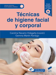 Técnicas de higiene facial y corporal, Carolina Navarro Vidagañy - SINTESIS EDITORIAL