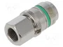 CEJN Conector rápido G 1/4 DN4