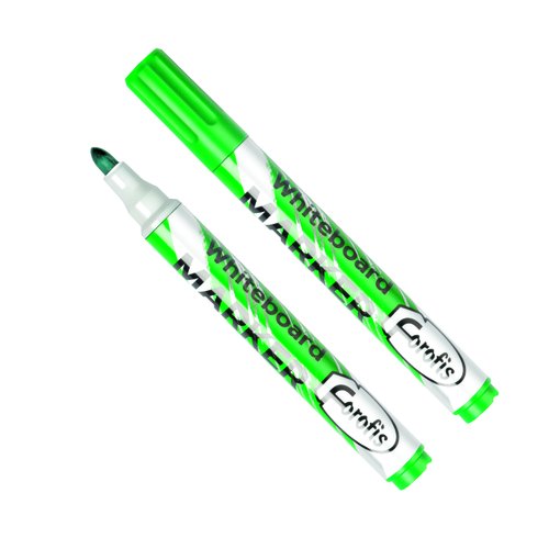 FOROFIS Marcador de Pizarra 260 Cónico Verde (Set de 12) FOROFIS Marcador de Pizarra 260 Cónico Verde (Set de 12)