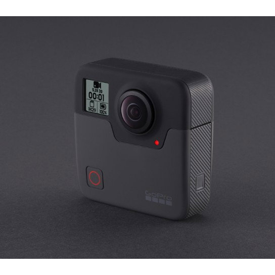 GoPro GoPro Fusion 360 - Cámara de 18 MP, 4K Ultra HD, Realidad Virtual Negra
