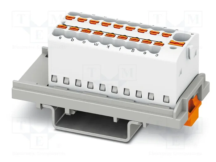 PHOENIX CONTACT PTFIX 4/18X1,5-NS35 WH PHOENIX CONTACT PTFIX 4/18X1,5-NS35 WH
