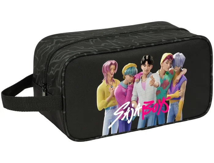 Safta Zapatillero K-Pop Demon Hunters Saja Boys Mediano Safta Zapatillero K-Pop Demon Hunters Saja Boys Mediano