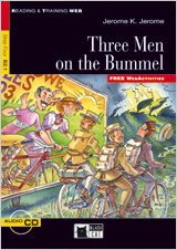 VICENS VIVES Three men on the bummel (+CD) - Jerome K. Jerome