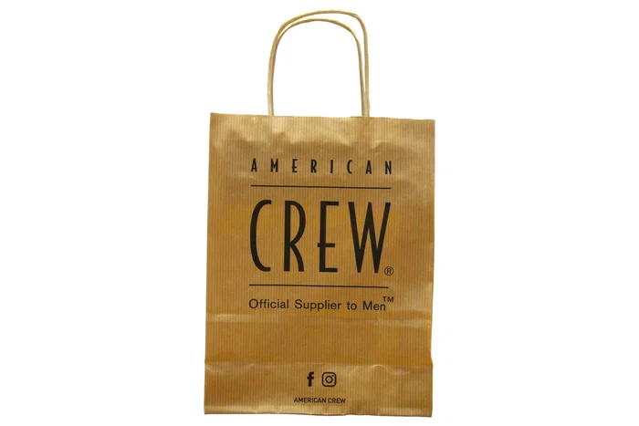 American Crew Bolsa de cartón GWP American Crew Bolsa de cartón GWP