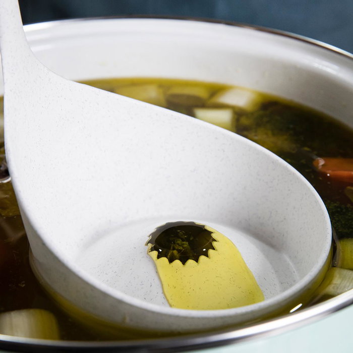 Cucharón Quitagrasa Degreaser 26x11 cm (6 Unidades)