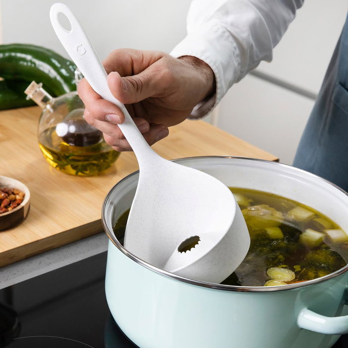 Cucharón Quitagrasa Degreaser 26x11 cm (6 Unidades)