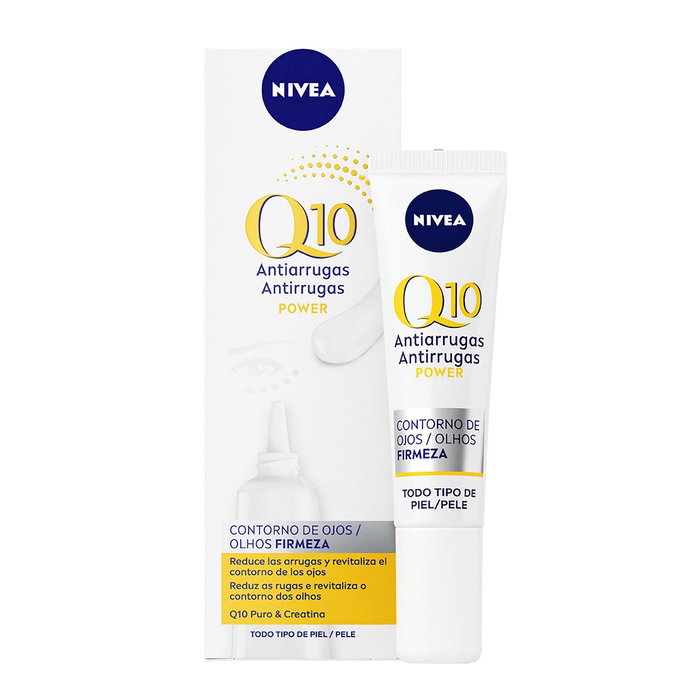 Nivea Q10 Anti Wrinkle Eye Contour Cream 15 ml Nivea Q10 Anti Wrinkle Eye Contour Cream 15 ml