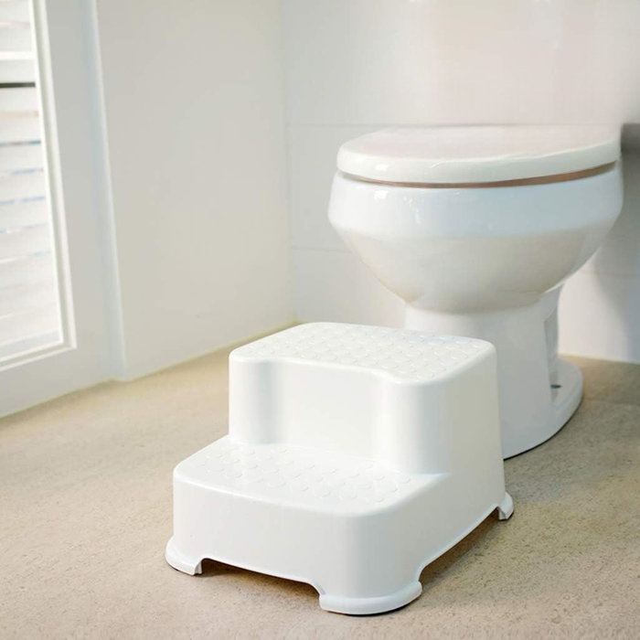 Inde Step Multiusos 2 Peldaños Confortime, Escalón Auxiliar 31.5 cm Ancho x 20.3 cm Alto x 35.1 cm Largo (10 Unidades)