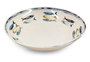 Inde Plato Hondo Melamina Brillo Peixe 21 cm x 5.3 cm Colección La Mediterránea (24 Unidades)