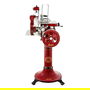 Berkel Volano Tribute Cortafiambres Manual, Rojo, Disco de 30 cm