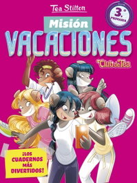 PLANETA JUNIOR, Misión Vacaciones 3º Primaria - Tea Stilton
