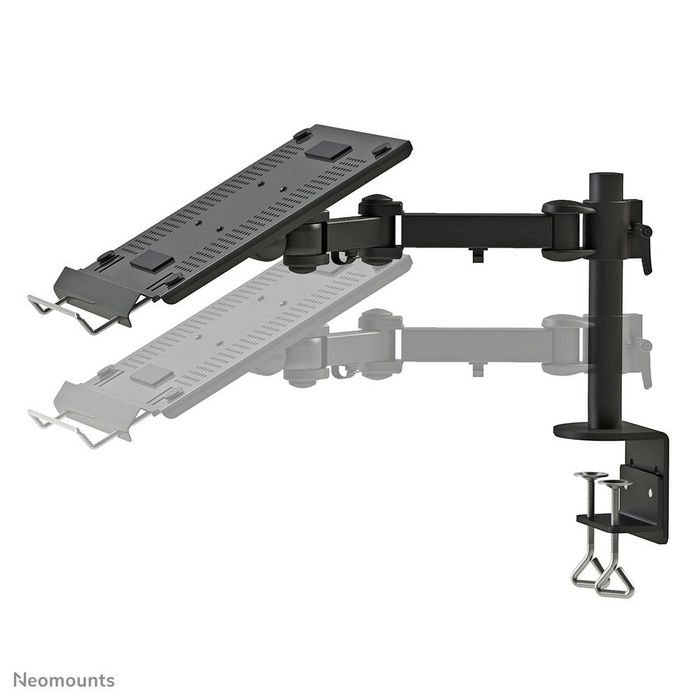 Newstar Soporte de escritorio para portátil Notebook-D100 Giratorio e Inclinable Máx. 15 kg Newstar Soporte de escritorio para portátil Notebook-D100 Giratorio e Inclinable Máx. 15 kg